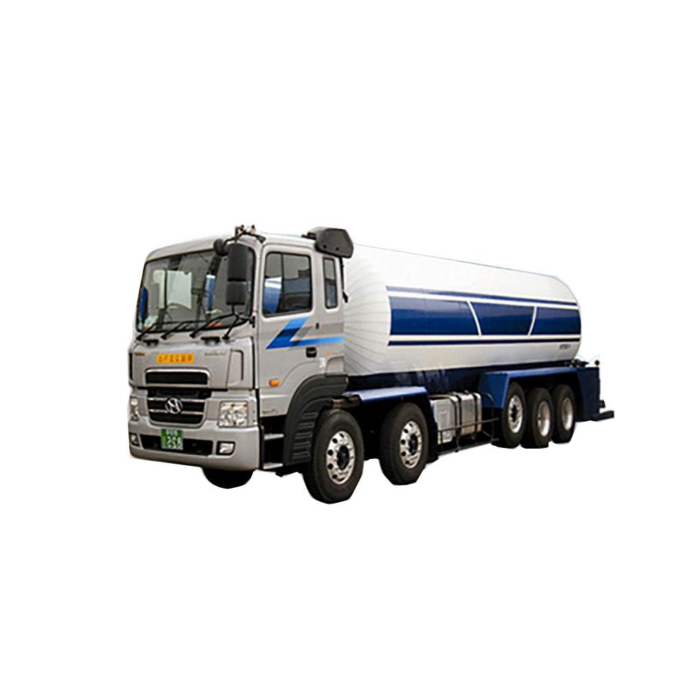 Storage and delivery L-CO2 Tank Lorry (Diameter : 1600 ~ 1750mm   Height : 1809 ~ 2076mm)