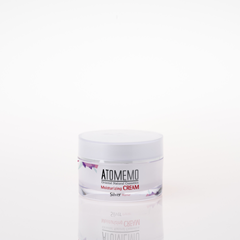 ATOMEMO Silver Premier cream