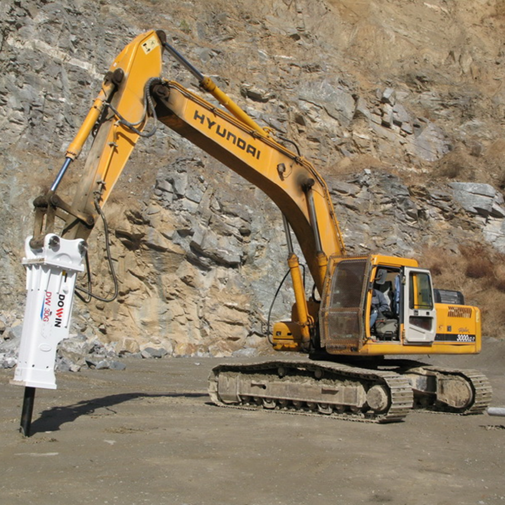 Hydraulic breaker G Series