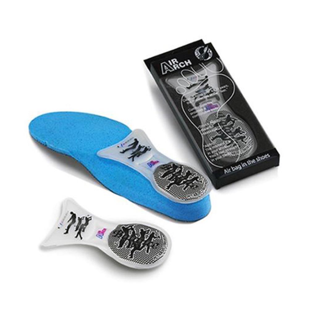 Air Arch Sports Black Shoe Insoles Inserts Unisex Men Women Orthotic Support