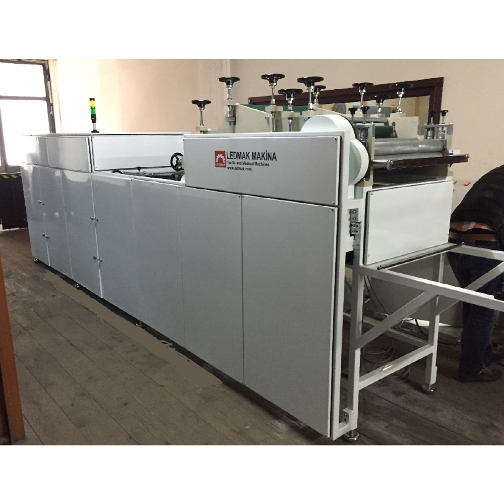 MACHINES FOR DENTAL COTTON ROLLS