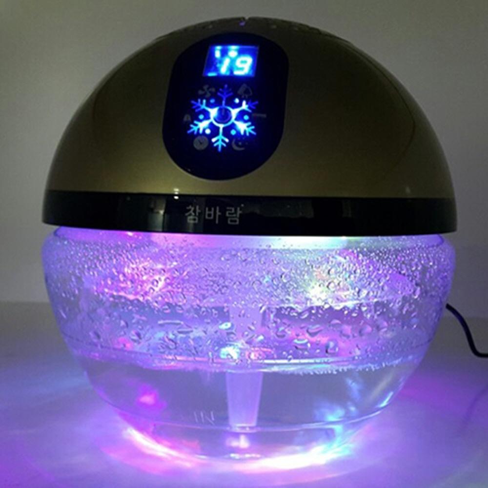 Small size Real Wind1 available to adjust air volume by 3 stages without any contamination