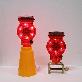 full image Credible and differentiated product based on our own patent Solar LED warning light