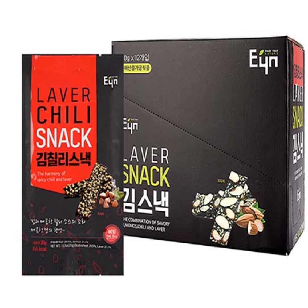 Laver Chili Snack