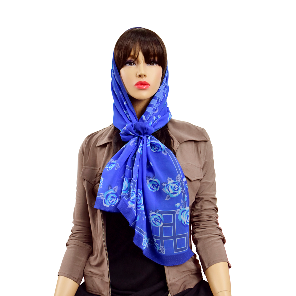 Hijab-Rose illustration