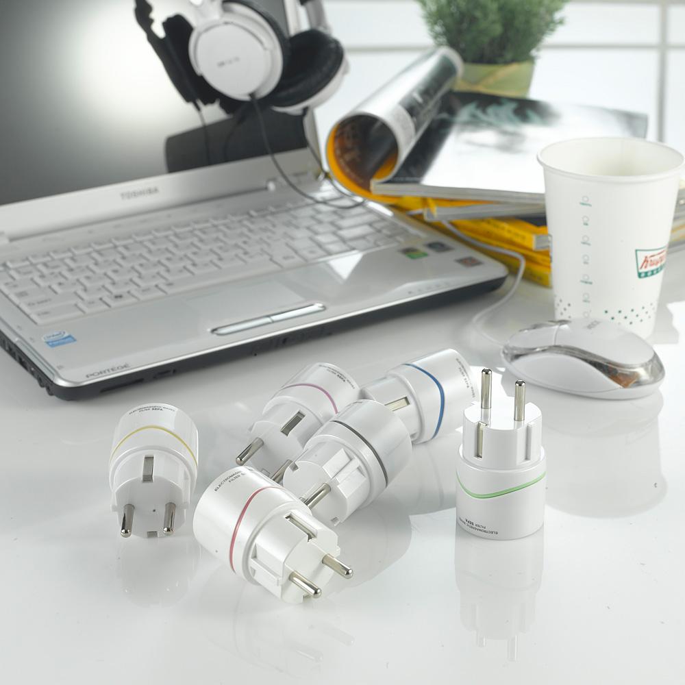 EMI Shielding outlet plug SEPA