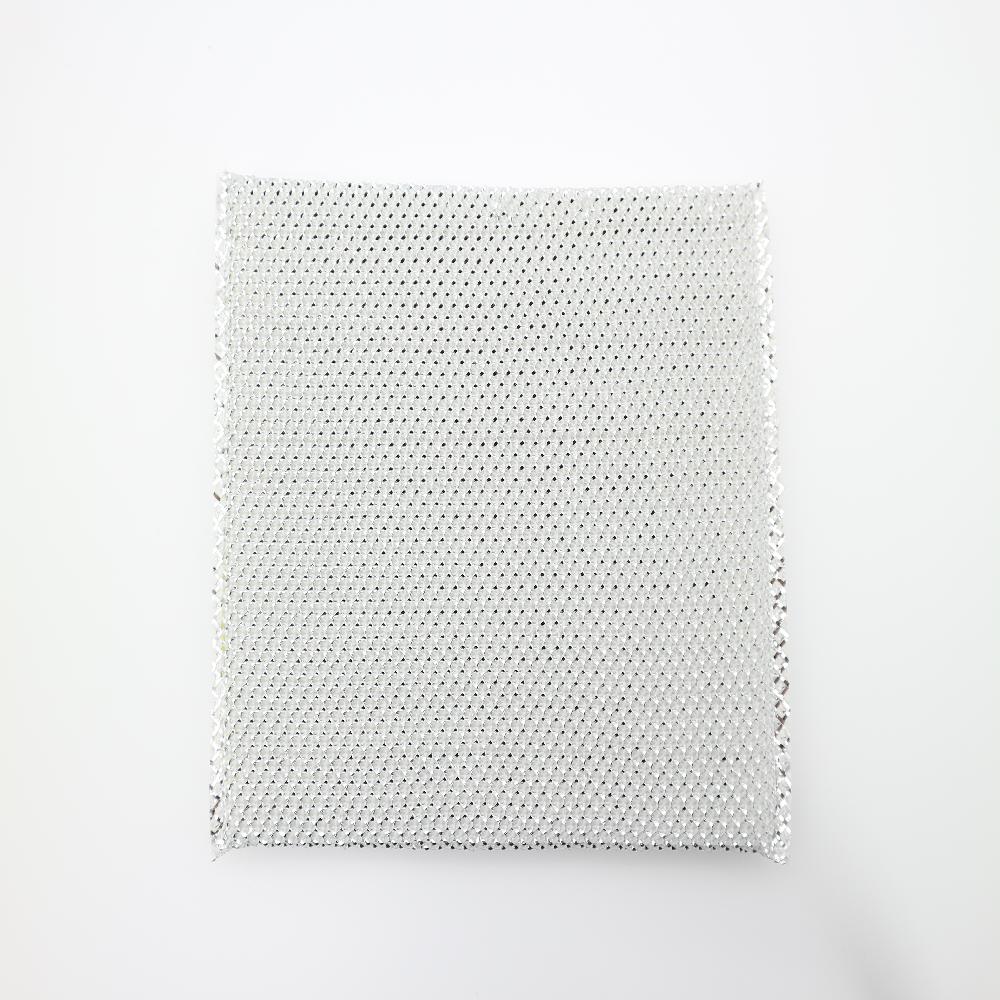 Jumbo Lurex Silver Sponge