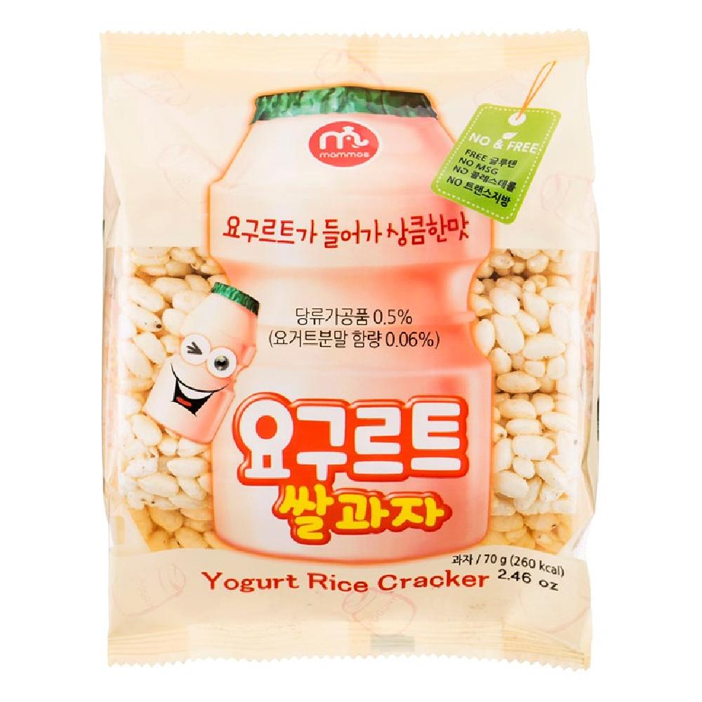 Yogurt Rice Cracker