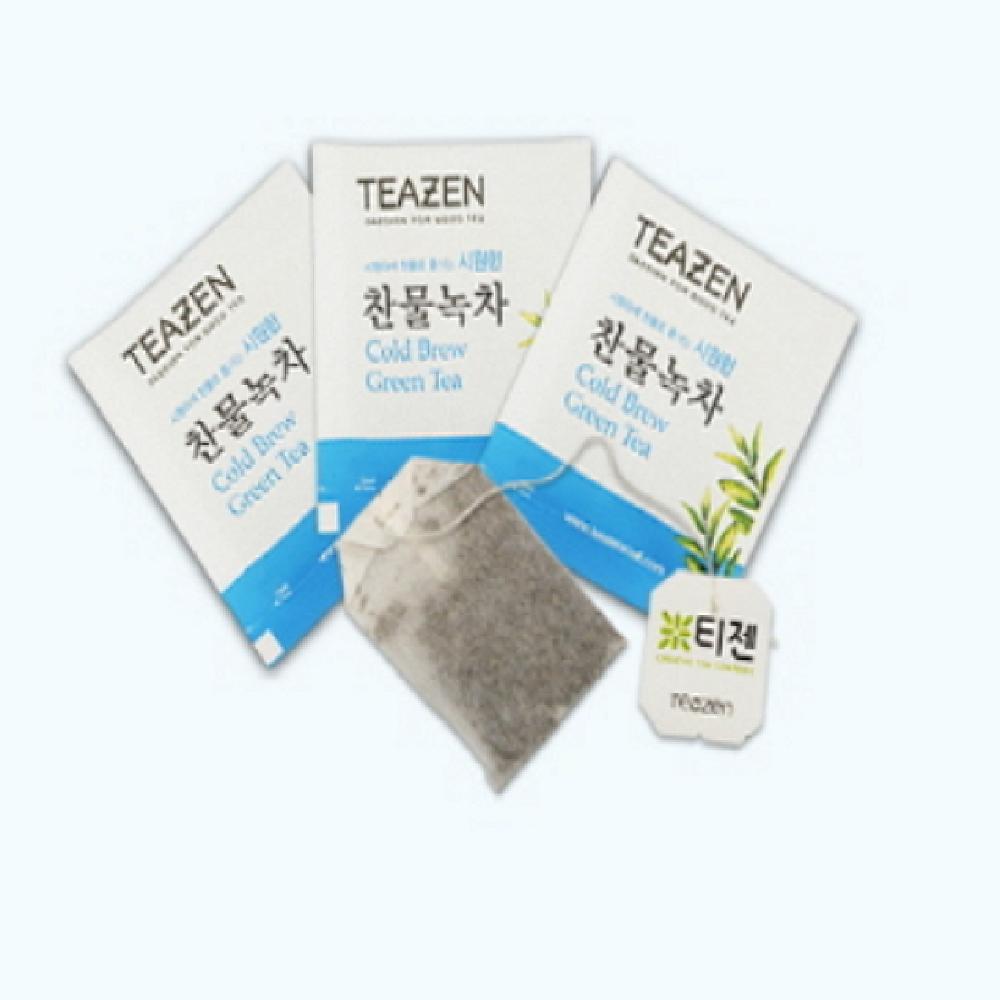 Teazen Cold Brew Green Tea