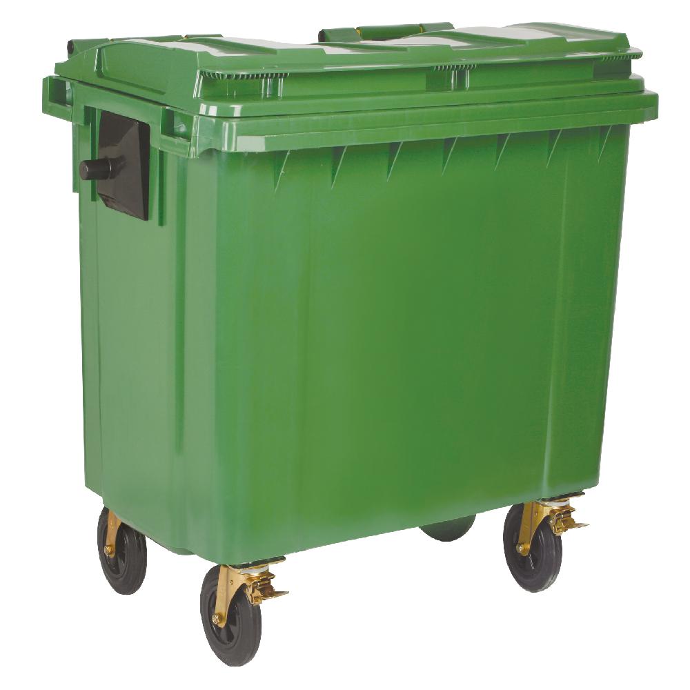 4 Wheel Waste Container- MGB-660