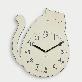 full image Darling Kitten non-ticking Silent Wall Clock