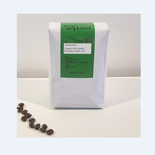 JANG JE HYEON COFFEE(Brazil) | COFFEE,SPECIALTY COFFEE,Brazil,Coffee bin