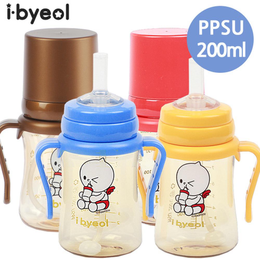 ibyeol ppsu straw cup 200ml
