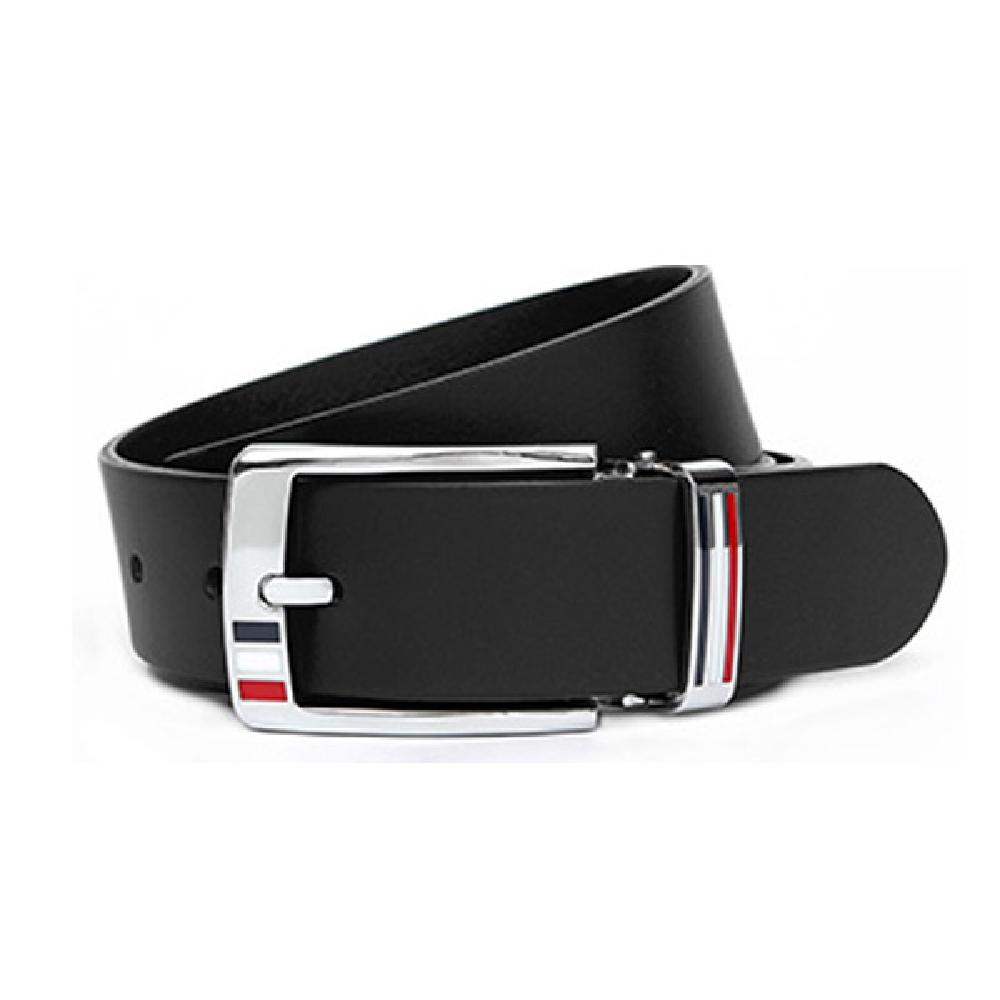 [KRSPORTS] finest cowhide from italy belt (Black)