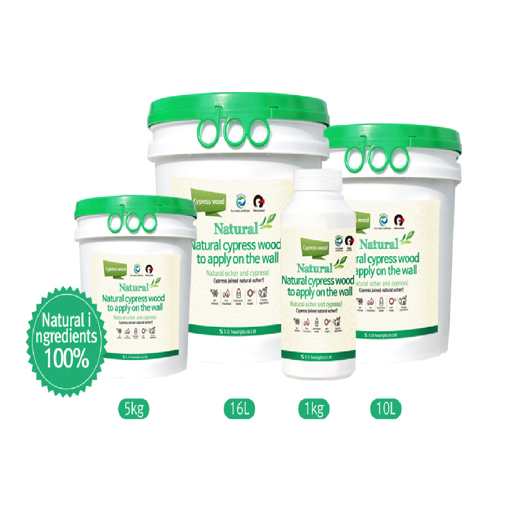 CYPRESSWOOD LIQUID RED SOIL WALLPAPER 10L