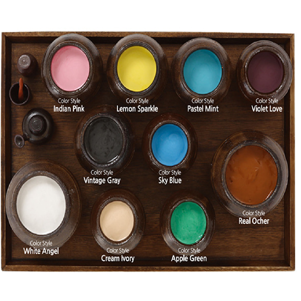 NATURAL LIQUID RED SOIL WALLPAPER 16L