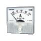 full image KAA Analog Amp Meter Measurement Ammeter Panel Type