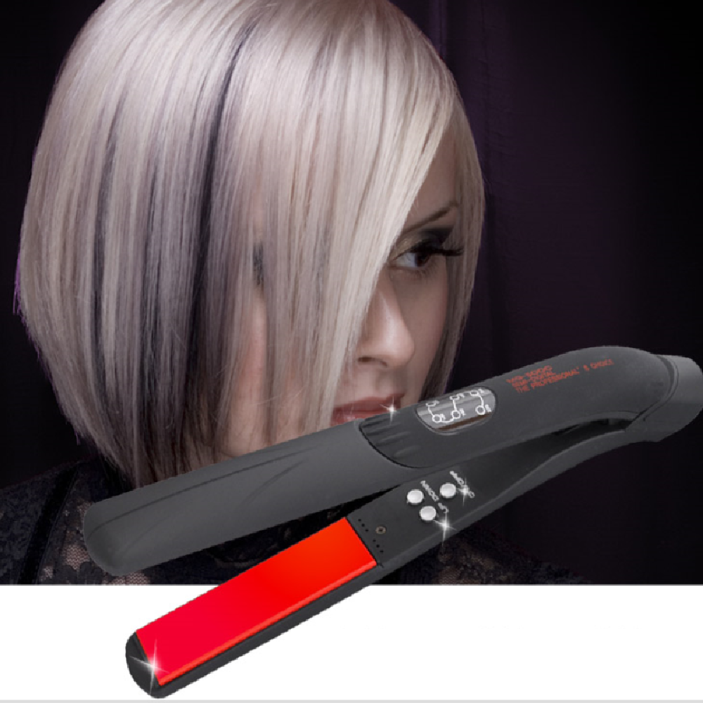 Magic Hair Straightener MG-500 Straightener Curls Styling