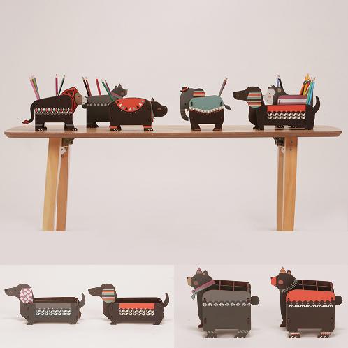 Zoo Box Pencil Makeup Brush Pen Holder Stationery