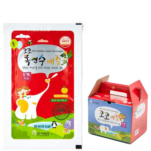 Kid mok&su pear beverage
