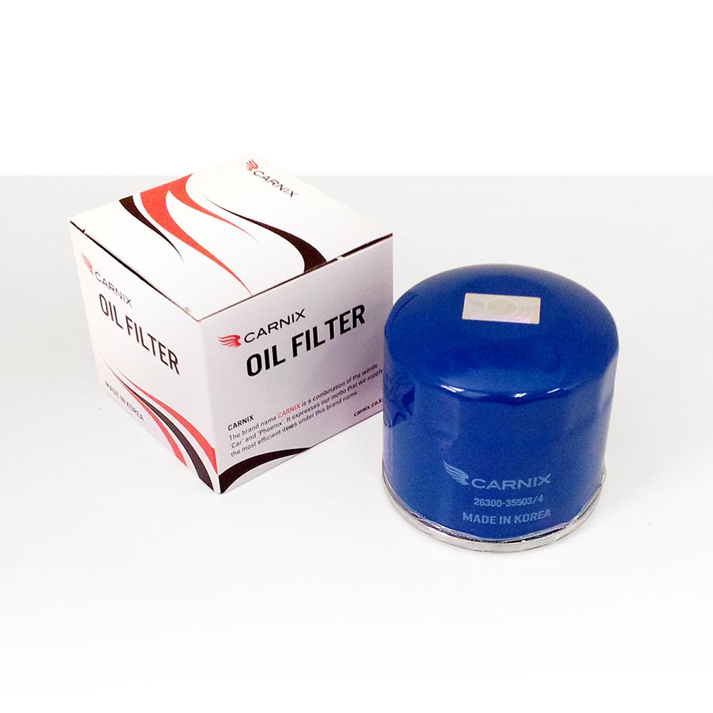 Oil Filter 4pcs for HYUNDAI & KIA (ACCENT, ELANTRA, SANTA FE, SONATA etc)