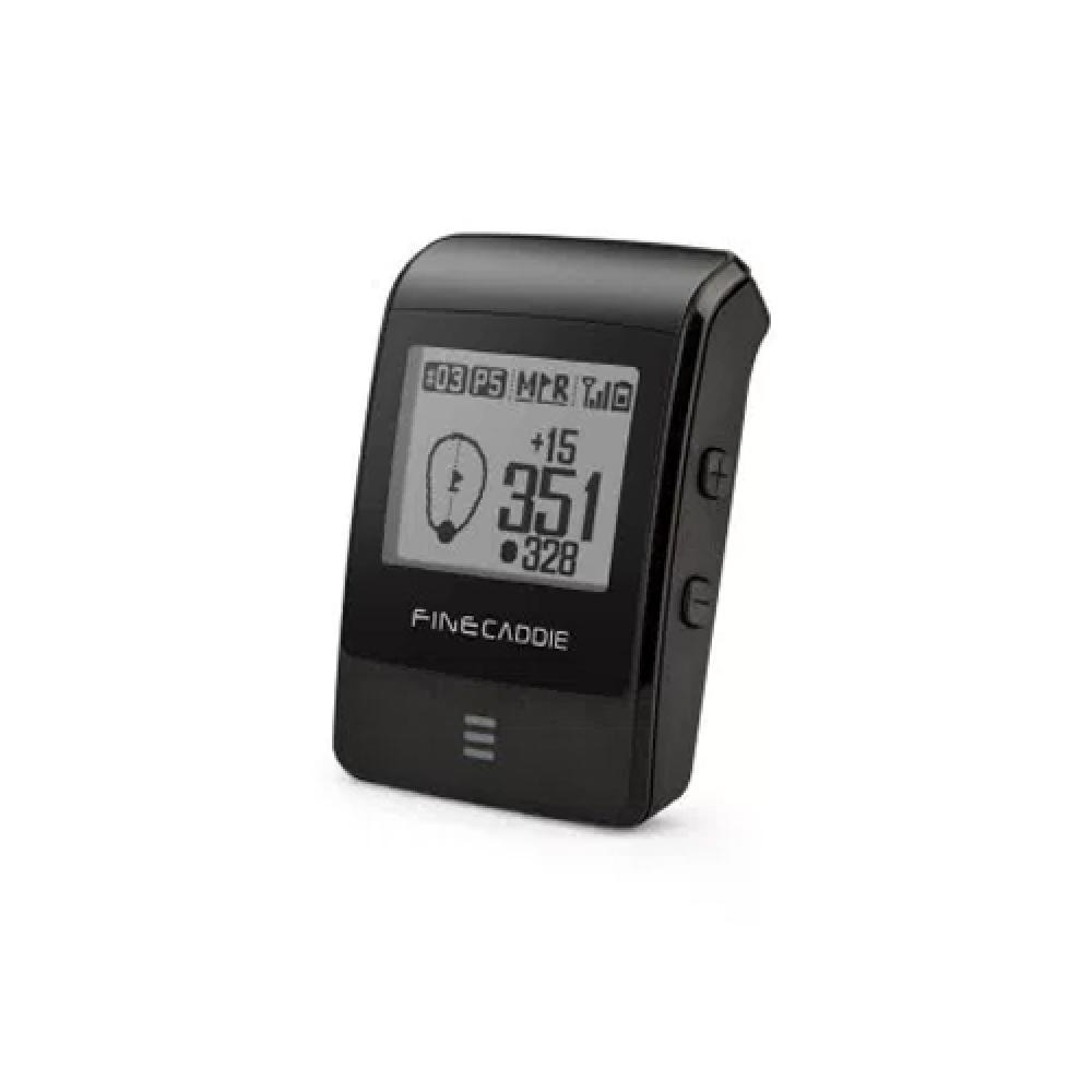 FineCaddie UP303 Turbo with Wristband(Black)