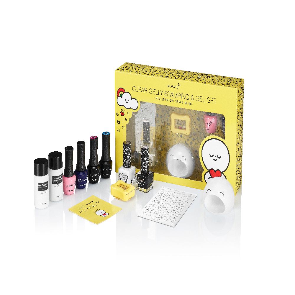JEL STANPIG NAIL SET