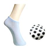 Ceramic Massage Socks White Women 2Pairs