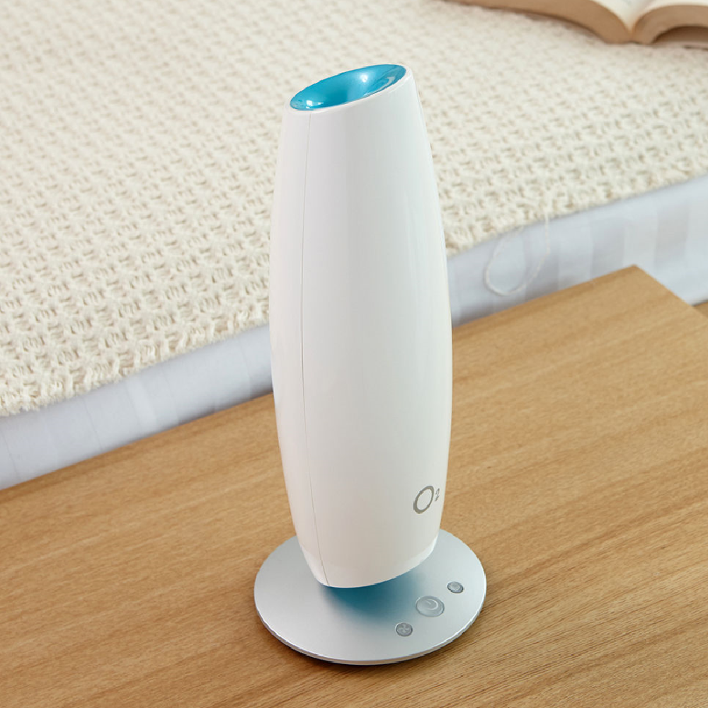 O2Care Air Purifier Dust Mites Bacteria HEPA Filter UV sterilizing lamp