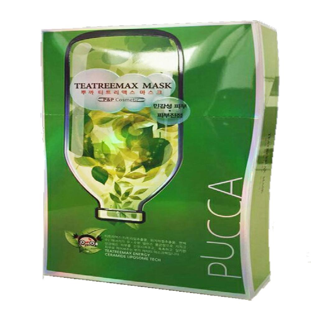 PUCCA  TEATREEMAX MASK