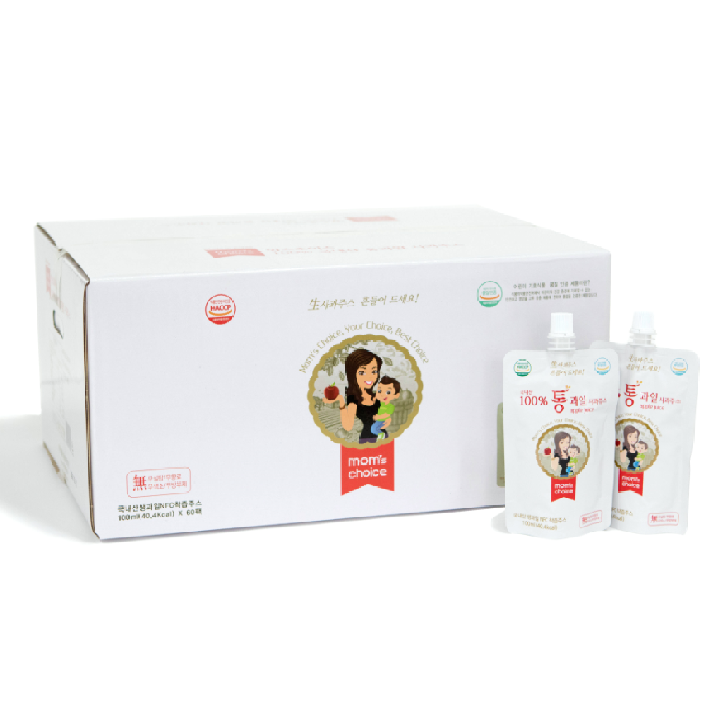 Mom's Choice 100% Korean Apple Juice