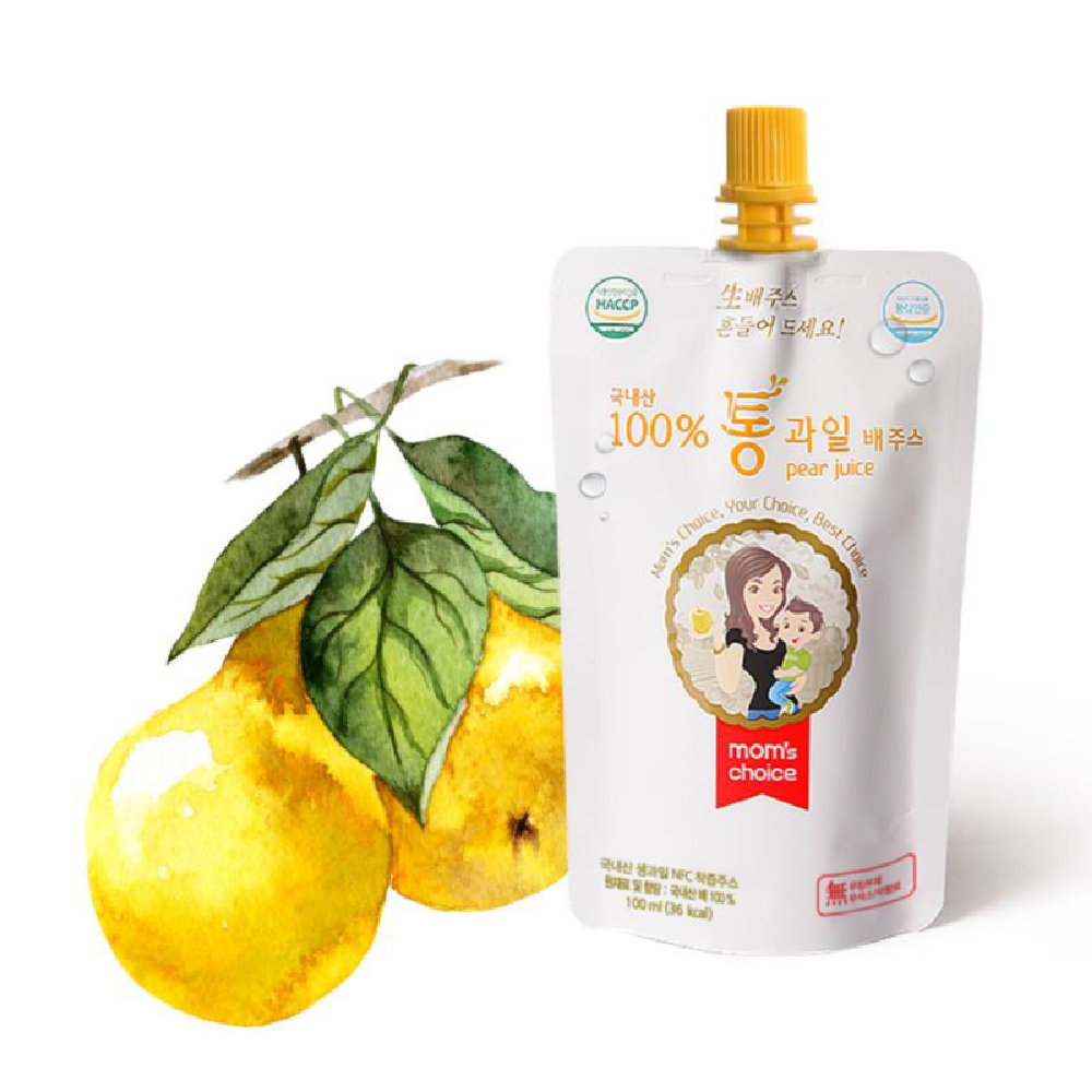 Mom's Choice 100% Korean Pear Juice