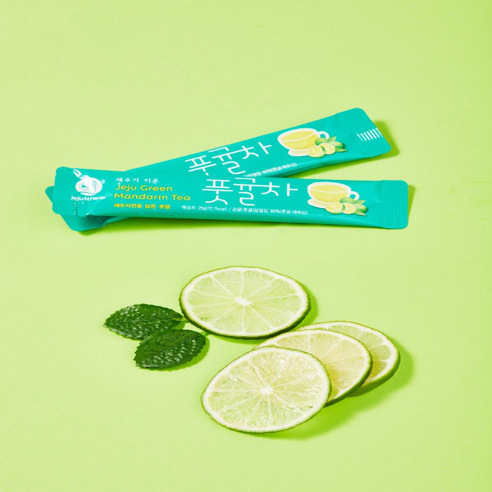 Jeju Green Mandarin Tea 375g / 750g