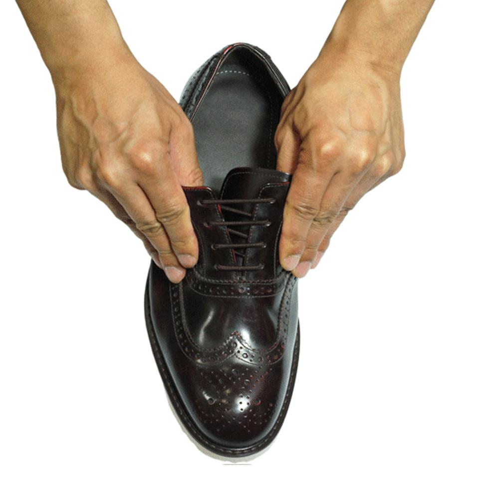 GGT Tiger Unisex Dress Shoes Shoelaces Rubber Elastic Flat 1 Pair (4 types)