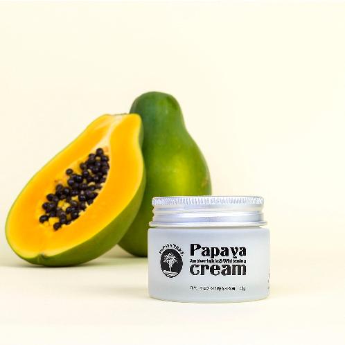 Papaya tree Anti Wrinkle Whitening Cream