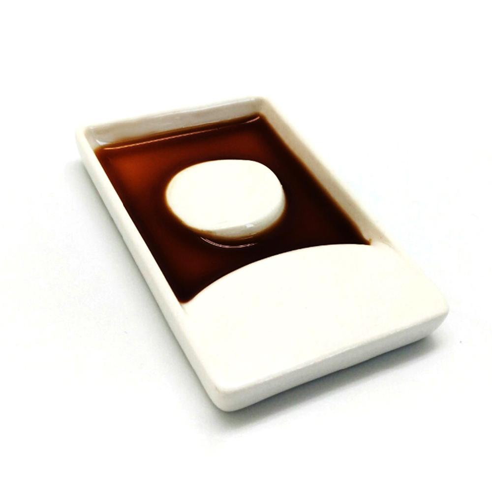 DESIGNERSO2 Dip Night Ceramic Soy Sauce Holder