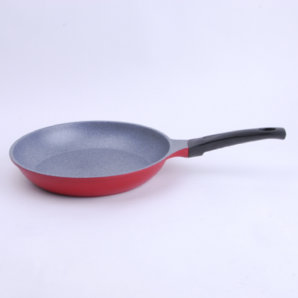 Aluminum Titanium stone coating set (Frying pan, wok, pot, grill pan, Tempered glass cover)