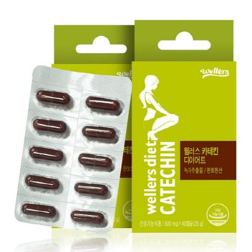 Korea Hit Wellers Catechin Diet[green tea extract.plant extract] | Korea Hit Wellers Catechin Diet[green tea extract.plant extract]
