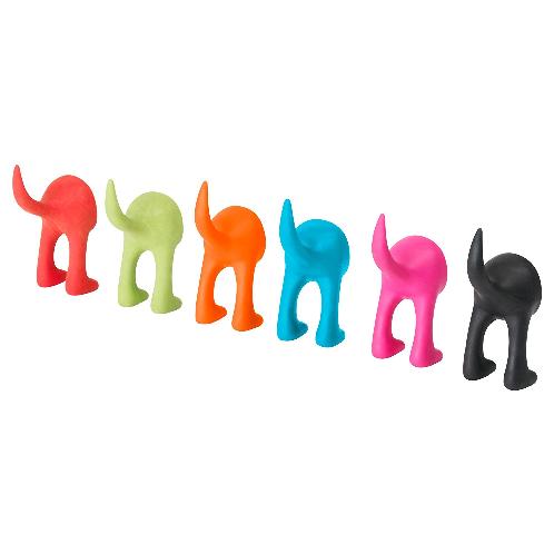 Dog Tail Rubber Hook | rubber hook, idea rubber hook,