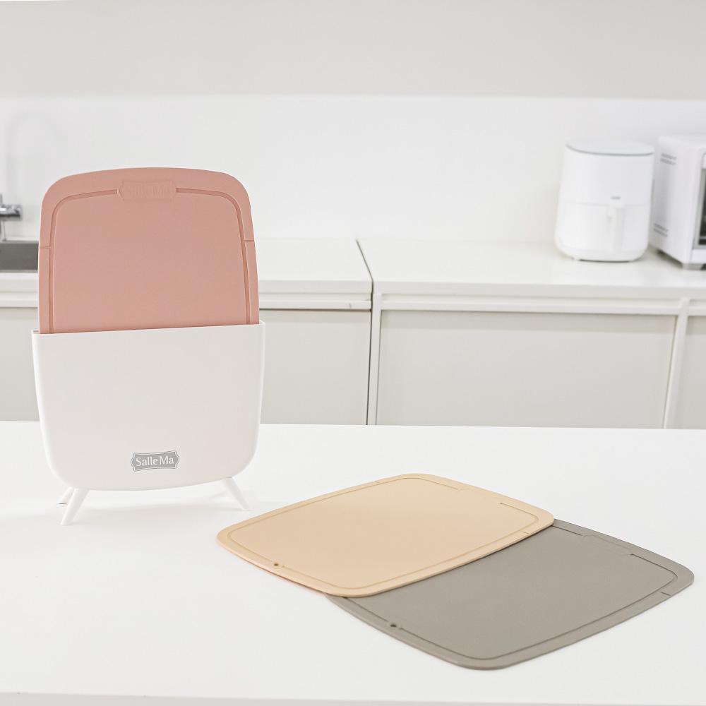 SalleMa Premium TPU Cutting Board