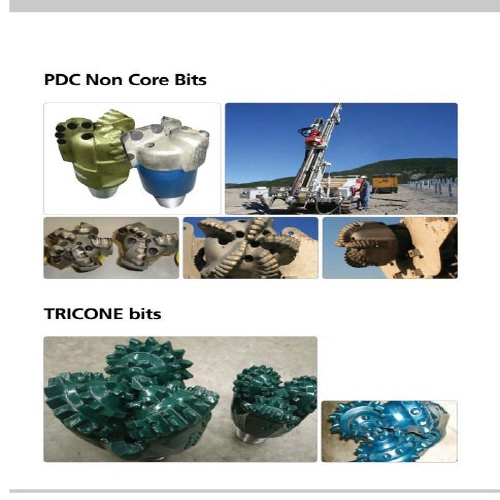 [Mining,Exploration,Coring,Drilling]High quality Drilling Bit_ PDC Bits & Tricone Bits
