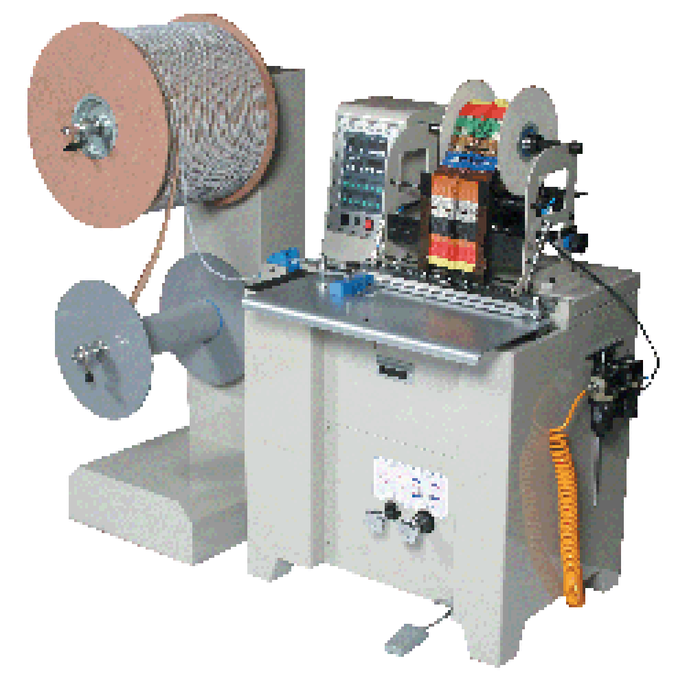 DOUBLE LOOP WIRE BINDING MACHINE