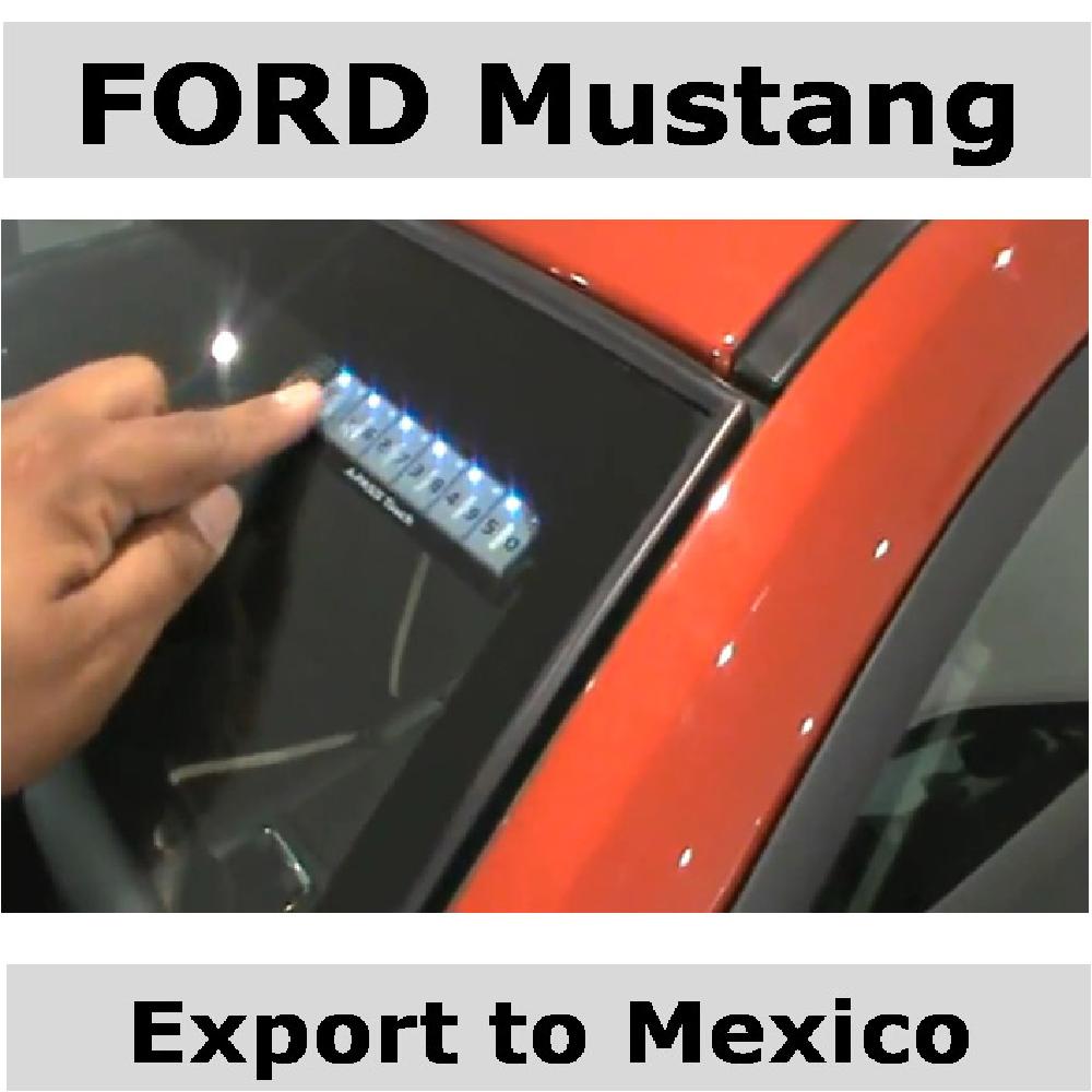 Vehicle digital door lock / Keyfree Touch