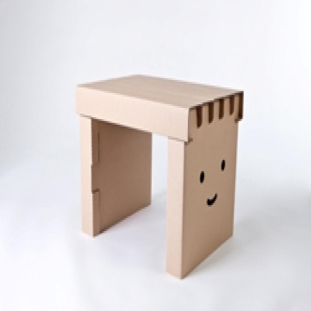 Cardboard Desk for Children