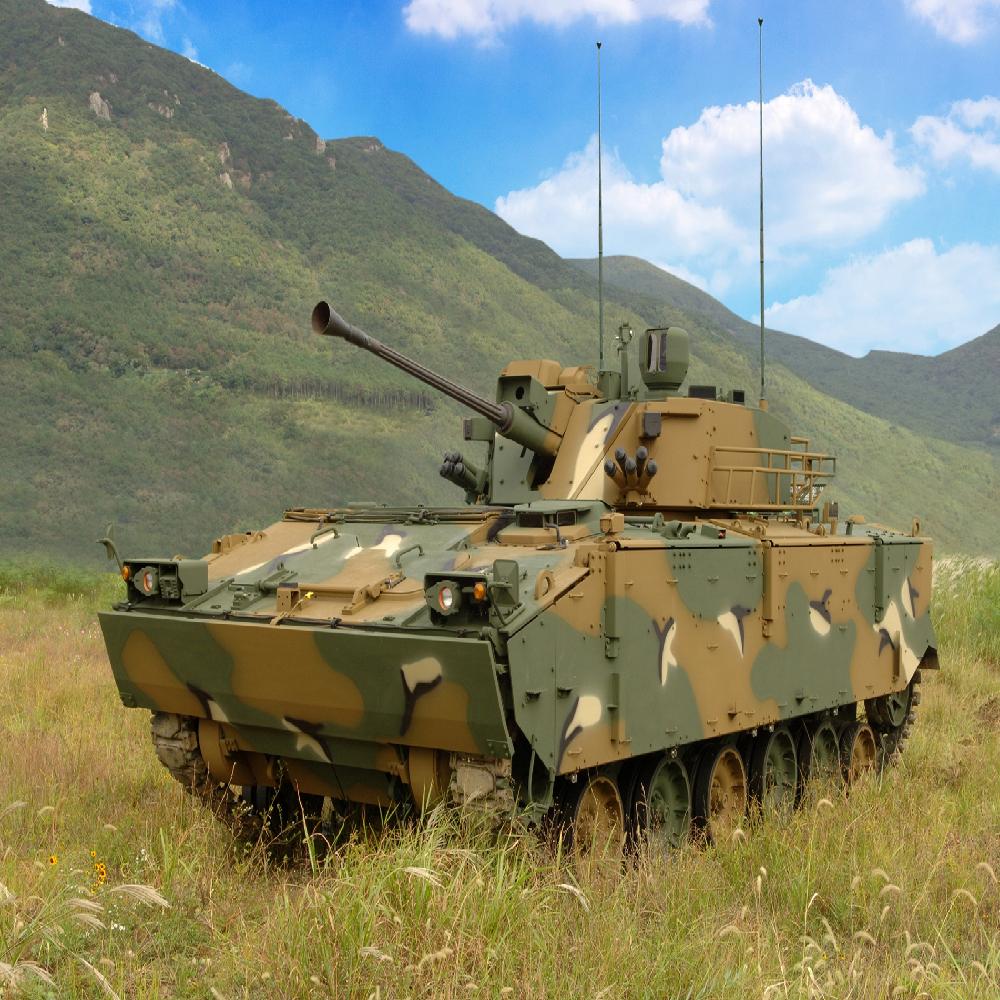 Composite parts for Infantry Armored Vehicle