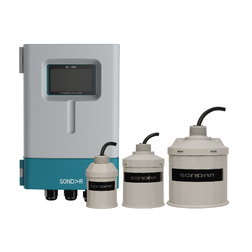 Ultrasonic Level Meter [SL-100S] | SL-100S with LXD-Series,SL-100S,LXD-Series, Ultrasonic level meter, Controller, Sensor, IP65, IP67