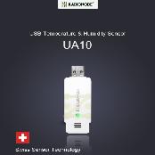 IoT Temperature Sensor (DAQ, USB Output), 4-20mA/0-1V Transmitter, UA10/UA11/UA13/UA20