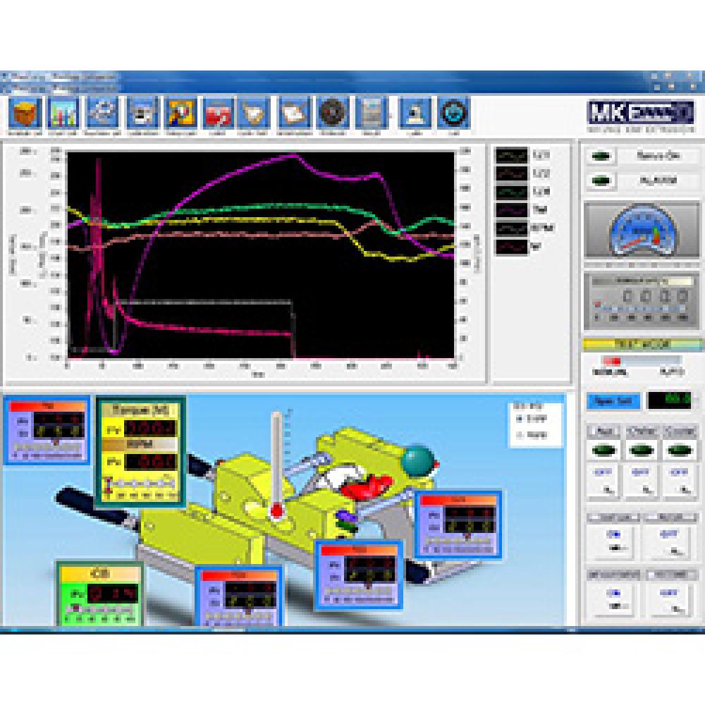 i-RheoComp® (Operation System)