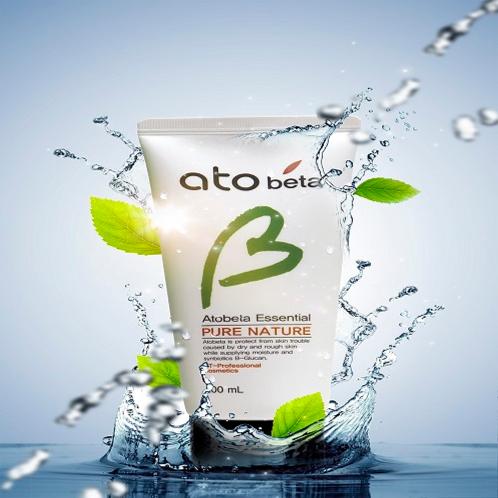 Atobeta Essential | atopy, hydrating cream, improves skin, acne, beta gluecan, atopy cosmetics, hydrating cosmetic, ato beta