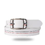 YEUNWOO Natural cowhide Color Stitch Golf BELT